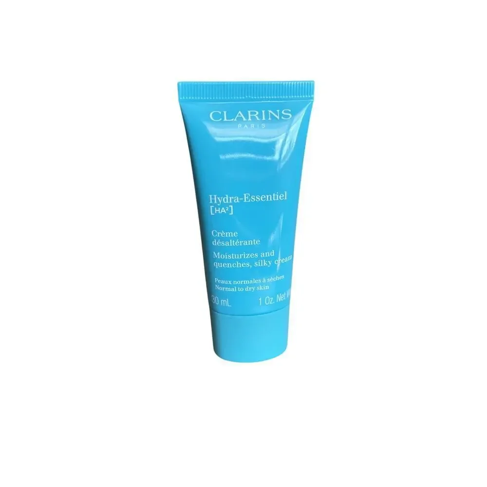 Clarins Hydra-Essential (HA2) Light Cream, Travel Size, New! 30mL/1 fl oz